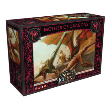Song of Ice & Fire Tabletop Mother of Dragons Erweiterung Verpackung Vorderseite Asmodee Spielgetuschel.jpg