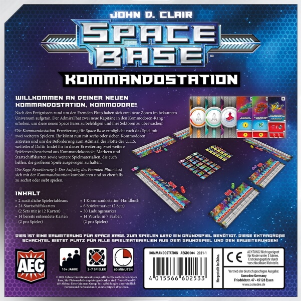 Space Base Würfelspiel Kommandostation Erweiterung Verpackung Rückseite Asmodee Spielgetuschel.jpg