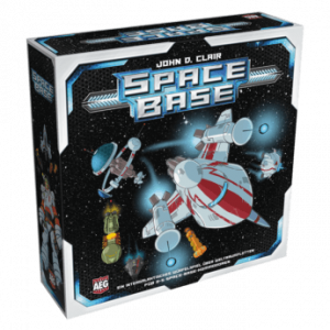 Space Base Würfelspiel Verpackung Vorderseite Asmodee Spielgetuschel.png