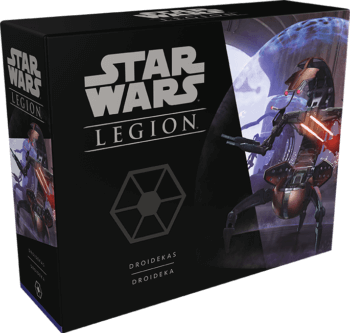 Star Wars Legion Tabletop Droidekas Erweiterung Verpackung Vorderseite Spielgetuschel.png
