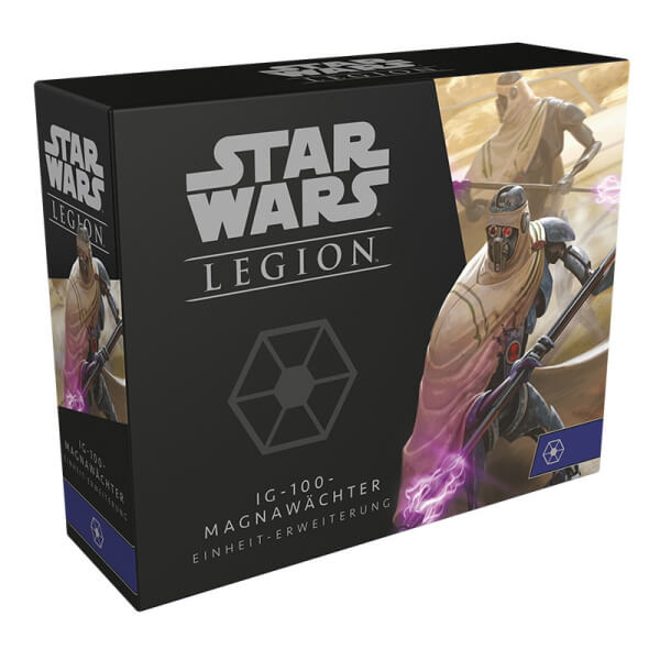 Star Wars Legion Tabletop IG 100 MagnaWächter Erweiterung Verpackung Vorderseite Asmodee Spielgetuschel.jpg