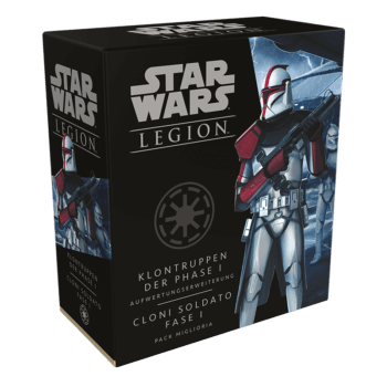 Star Wars: Legion – Klontruppen der Phase I (Aufwertung) • Erweiterung
