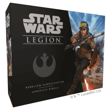 Star Wars Legion Tabletop Rebellen-Kundschafter Erweiterung Verpackung Vorderseite Asmodee Spielgetuschel.png