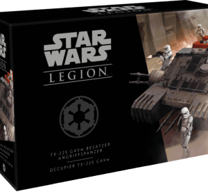 Star Wars Legion Tabletop TX-225 GAVw Besatzer Angriffspanzer Erweiterung Verpackung Vorderseite Asmodee Spielgetuschel.png