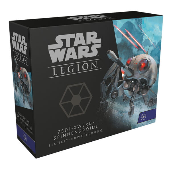 Star Wars Legion Tabletop ZSD1 Zwerg Spinnendroide Erweiterung Verpackung Vorderseite Asmodee Spielgetuschel.jpg
