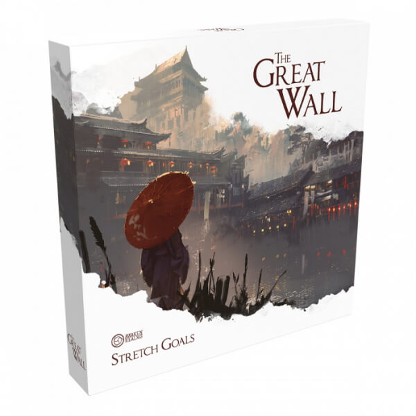 The Great Wall Brettspiel Stretch Goals-Box Erweiterung Verpackung Vorderseite Asmodee Spielgetuschel.jpg