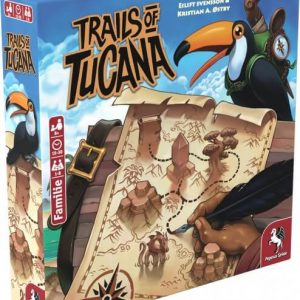 Trails of Tucana Brettspiel Verpackung Vorderseite Pegasus Spielgetuschel.jpg