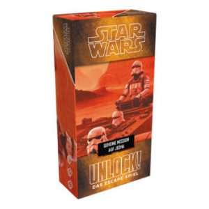 Unlock Star Wars Geheime Mission auf Jedha Kartenspiel Verpackung Vorderseite Asmodee Spielgetuschel.jpg