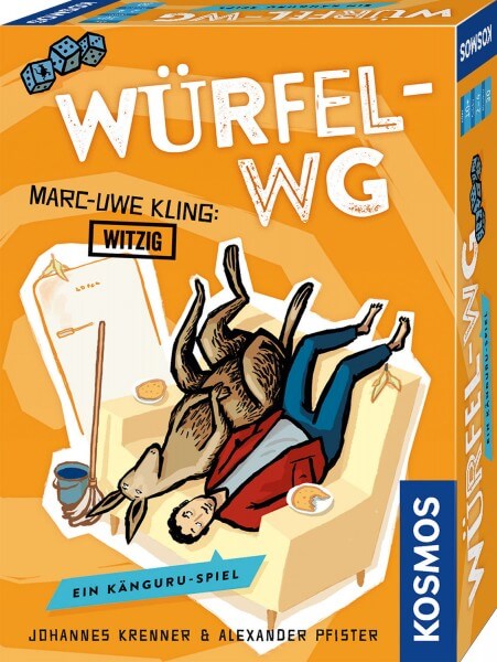 Würfel-WG – Ein Känguru-Spiel