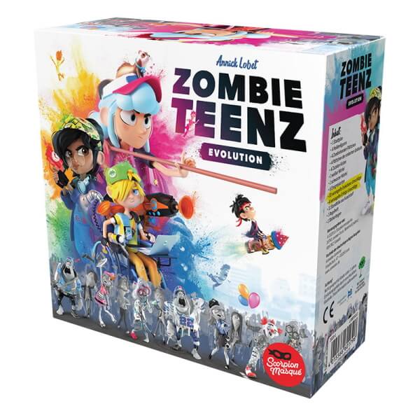 Zombie Teenz Evolution Brettspiel Verpackung Asmodee Spielgetuschel.jpg