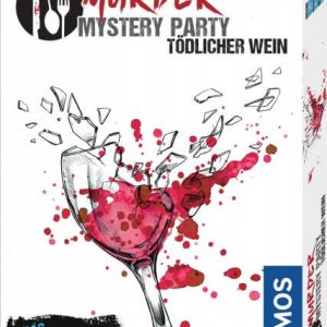 Murder Mystery Party Tödlicher Wein Krimidinner Verpackung Vorderseite Kosmos Spielgetuschel.jpg