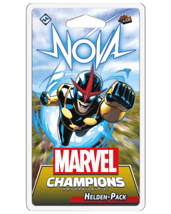 Marvel Champions Das Kartenspiel Nova Erweiterung Verpackung Vorderseite Asmodee Spielgetuschel.png