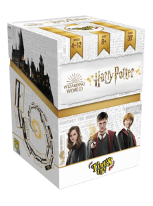 Time's Up! Harry Potter Kartenspiel Verpackung Vorderseite Asmodee Spielgetuschel.png