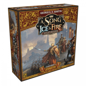 A Song of Ice and Fire Lennister Starterset Verpackung Vorderseite Asmodee Spielgetuschel .png