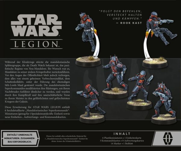Star Wars Legion Tabletop Mandalorianische Superkommandos Erweiterung Verpackung Rückseite Asmodee Spielgetuschel.jpg