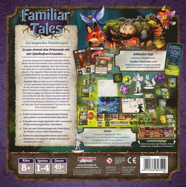 Familiar Tales Brettspiel Verpackung Rückseite Asmodee Spielgetuschel.jpg