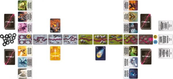 Riftforce Kartenspiel Beyond Erweiterung Spielaufbau Asmodee Spielgetuschel.jpg