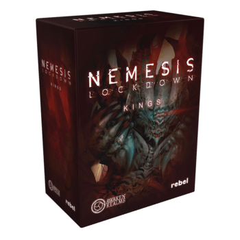 Nemesis Lockdown Brettspiel New Kings Erweiterung Verpackung Vorderseite Asmodee Spielgetuschel.png