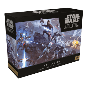 Star Wars Legion Tabletop 501. Legion Verpackung Vorderseite Asmodee Spielgetuschel