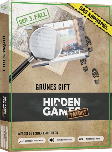 Hidden Games – Fall 3 – Grünes Gift
