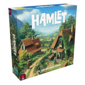 Hamlet Das Dorfbauspiel Brettspiel Verpackung Vorderseite Asmodee Spielgetuschel