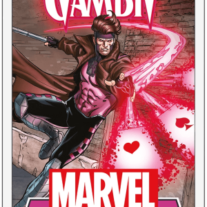 Marvel Champions Das Kartenspiel Gambit Erweiterung Verpackung Vorderseite Asmodee Spielgetuschel
