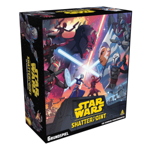 Star Wars Shatterpoint Tabletop Verpackung Vorderseite Asmodee Spielgetuschel
