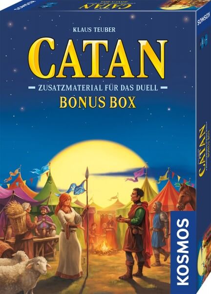 CATAN – Zusatzmaterial für Das Duell – Bonus Box