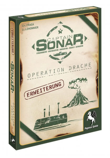 Captain Sonar Brettspiel Operation Drache Erweiterung Verpackung Vorderseite Pegasus Spielgetuschel.jpg