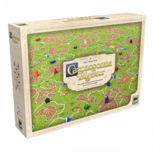 Carcassonne Big Box V3.0 Brettspiel Verpackung Vorderseite Asmodee Spielgetuschel.jpg
