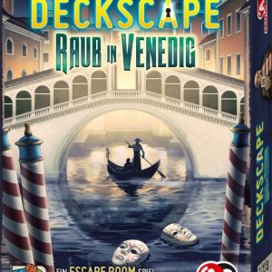 Deckscape Raub in Venedig Kartenspiel Verpackung Vorderseite ABACUSSPIELE Spielgetuschel.jpg