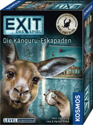 EXIT Das Spiel Die Känguru Eskapaden Verpackung Vorderseite Kosmos Spielgetuschel.jpeg