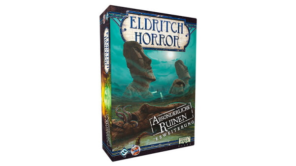 Eldritch Horror – Absonderliche Ruinen • Erweiterung