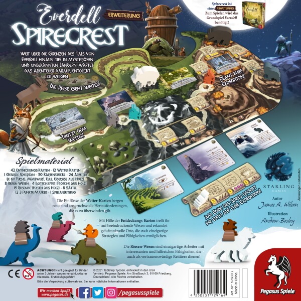 Everdell Brettspiel Spirecrest Erweiterung Verpackung Rückseite Pegasus Spielgetuschel.jpg