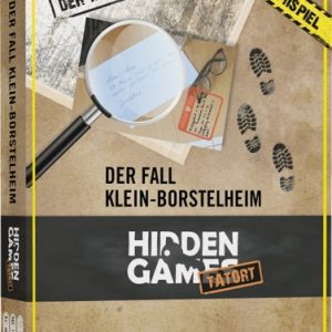 Hidden Games Fall 1 Der Fall Klein-Borstelheim Verpackung Vorderseite Hidden Games Spielgetuschel