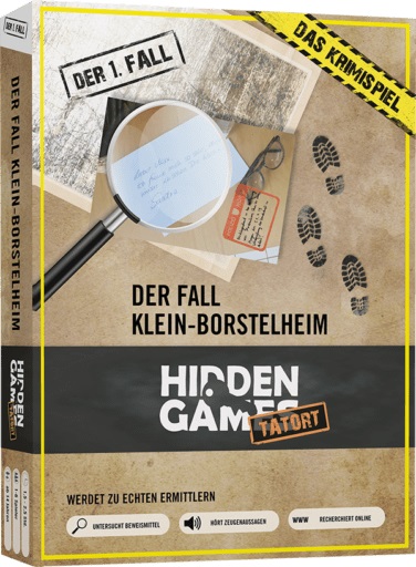 Hidden Games – Fall 1  – Der Fall Klein-Borstelheim