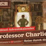 Hidden Games: Professor Charlies Reise durch die Zeit