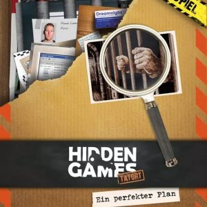 Hidden Games Tatort Ein perfekter Plan Fall 8 Verpackung Vorderseite Hidden Games Spielgetuschel