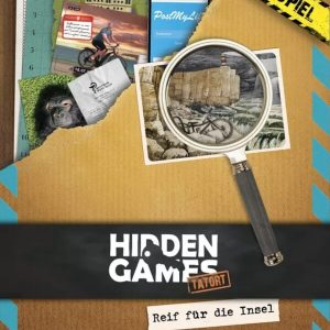 Hidden Games Tatort Reif für die Insel Fall 9 Detektivspiel Verpackung Vorderseite Hidden Games Spielgetuschel