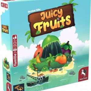 Juicy Fruits Brettspiel Verpackung Vorderseite Asmodee Spielgetuschel.jpg