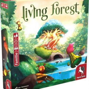 Living Forest Brettspiel Verpackung Vorderseite Pegasus Spielgetuschel.jpg