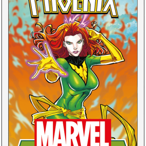 Marvel Champions Das Kartenspiel Phoenix Erweiterung Verpackung Vorderseite Asmodee Spielgetuschel