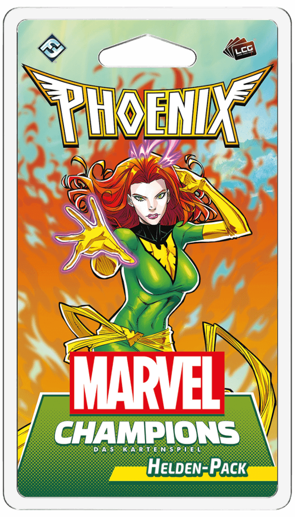 Marvel Champions: Das Kartenspiel – Phoenix