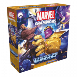 Marvel Champions Das Kartenspiel The Mad Titans Shadow  Erweiterung Verpackung Vorderseite Asmodee Spielgetuschel.png