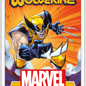 Marvel Champions Das Kartenspiel Wolverine Erweiterung Verpackung Vorderseite Asmodee Spielgetuschel