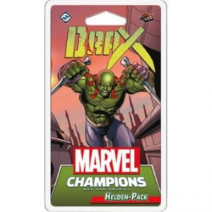 Marvel Champions Kartenspiel Drax Erweiterung Helden Pack Verpackung Asmodee Spielgetuschel.jpg