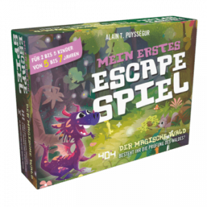 Mein erstes Escape Spiel Der magische Wald Verpackung Vorderseite Asmodee Spielgetuschel.png