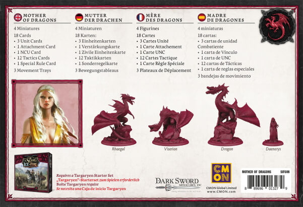Song of Ice & Fire Tabletop Mother of Dragons Erweiterung Verpackung Rückseite Asmodee Spielgetuschel.jpg