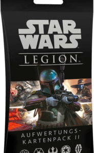 Star Wars Legion Tabletop Aufwertungskartenpack II Verpackung Vorderseite Asmodee Spielgetuschel.png