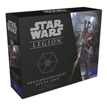 Star Wars: Legion – Droidenkommandos der BX-Serie • Erweiterung